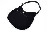 Hバックルソフトレザーダンプリングバッグ / H-Buckle Soft Leather Dumpling Bag (gray)