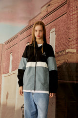 ブロックウィンドブレーカー / 25P BLOCK WIND BREAKER_BLACK