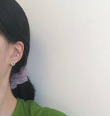 One-touch Teddy Bear Earrings (2 colors)