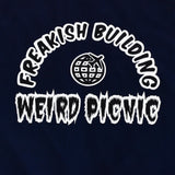 ウェア―ドピクニックバーシティジャケット/WEIRD PICNIC VARSITY JACKET (NAVY)