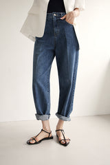 メイドジーンズ / MADE JEANS / BOYFRIEND DENIM PANTS
