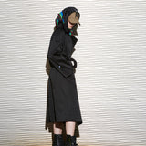 [UNISEX] MILO TRENCH COAT, BLACK (6633111584886)