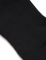 リバーススターソックス/REVERSE STAR SOCKS BLACK(CV2CFUAB83A)