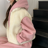 [BELLIDE MADE] Fleece wool vest.