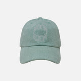 ウォッシュドグリーンカーブキャップ / WASHED GREEN CURVE CAP (LIMITED)