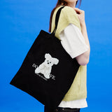 Dog is love Maltese toy ecobag
