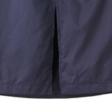 BASIC SAFARI POLY SKIRT (NAVY)