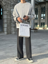Seed Semi-Crop Sweatshirt (Gray)