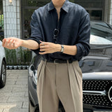 Metobio Washing Oversized Fit Shirt (6 colors)