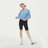 V NECK CABLE CROP KNIT_SKY BLUE (6612843331702)