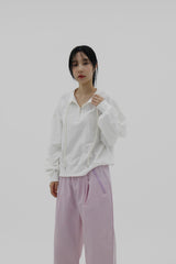 ストリグハーフジップアップスウェットシャツ/String Half Zip Up Sweatshirt (3color)