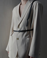 Roman detail blazer (2 color) (6688659374198)
