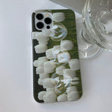 Tulip Heart Phone Case