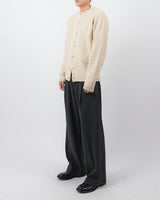ツイルヘビーナッピングワイドスラックス / twill heavy napping wide slacks 2color
