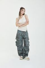 ストラップノースリーブトップ / STRAP SLEEVELESS TOP