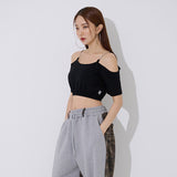 チェーンオフショートスリーブTシャツ/TOP(9366) Chain OFF Short Sleeve T
