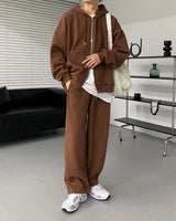 90'sキューブラムナッピング2WAYフードジップアップ / 90's Cube Lamb Napping Two-Way Hood Zip-Up (5 colors)