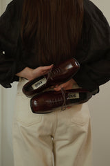 メリンオックスフォード / MELIN OXFORD_3COLORS