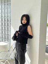 ウォーマーポラールスリーブレスセット/Warmer Polar Sleeveless Set (2color)