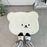 Bear mini rug (6690125840502)