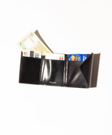 パテント レザー ミニウォレット /ADAMPTEK【OHSU】patent leather mini wallet/AMPK-K001 （送料込）ONEDAY KMC