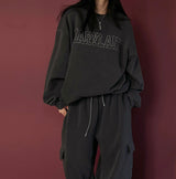 [UNISEX] Pigment over sweatshirt