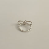 リボンノットリング / ribbon knot ring