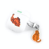 LONG LONG AGO TIGER KEY RING (6538499391606)