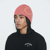 Wind Beanie Coral Pink
