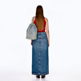 ヨコバケットバッグ (L) / Yoko Bucket Bag (L)(denim)