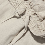 ワンタックワイドフィットショートパンツ/ONE TUCK WIDE FIT SHORT PANTS-OATMEAL