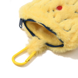 KIRSH X MISAKI KAWAI DOG WALLET KEYRING [YELLOW]
