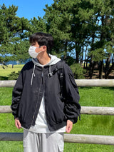 シャッティングMA-1フーディージャンパー/Shutting MA-1 Hoody Jumper