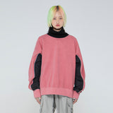 キルティングタートルネックスウェットシャツ0091 / Quilting Turtleneck M2M (4580895785078)