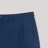 Navy Line Burmuda Pants