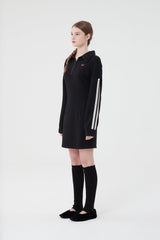 スモールチェリーワンピース／SMALL CHERRY DRESS [BLACK]