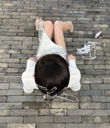シルバーラウンドスカート / Silver Round Skirt