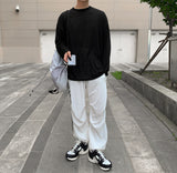 リネンニットTシャツ