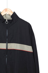 ミッドカラーパイピングジップアップ / Mid Colour Piping Zip-Up