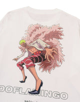 ワンピース ドフラミンゴ ロングスリーブ / V.A.C.[ Culture ]™️ : One Piece Doflamingo Long Sleeve