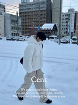 Chitose hood zip-up