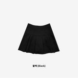 B& wide pleated skirt
