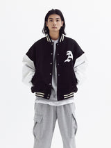 スーパーバルーンウールバーシティジャケット(Black)