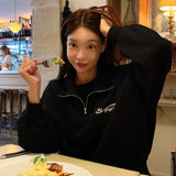 Paris half zip-up  - mtm