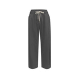 ヌードルストラップバンディングワイドパンツ/Noodle Strap Banding Wide Pants_3color