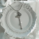 [Aespa Giselle Necklace] バタフライエルフクイーンチョーカーネックレス