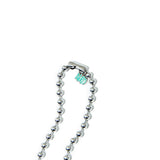 ハートマザーオブネックレス/[NIROSERENDIPITY] HEART MOTHER OF PEARL NECKLACE 2SIZE (6586955694198)