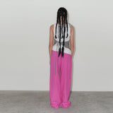 フリーサイズカーゴパンツ / FREE SIZE CARGO PANTS (PINK)