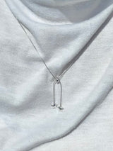 Twin Star Necklace
