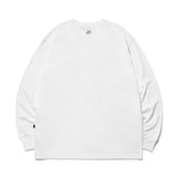 スターロゴ L/S ティー / STAR LOGO L/S Tee_White